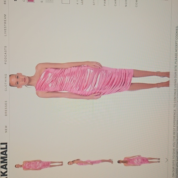 Norma Kamali Diana dress size medium - Picture 3 of 11